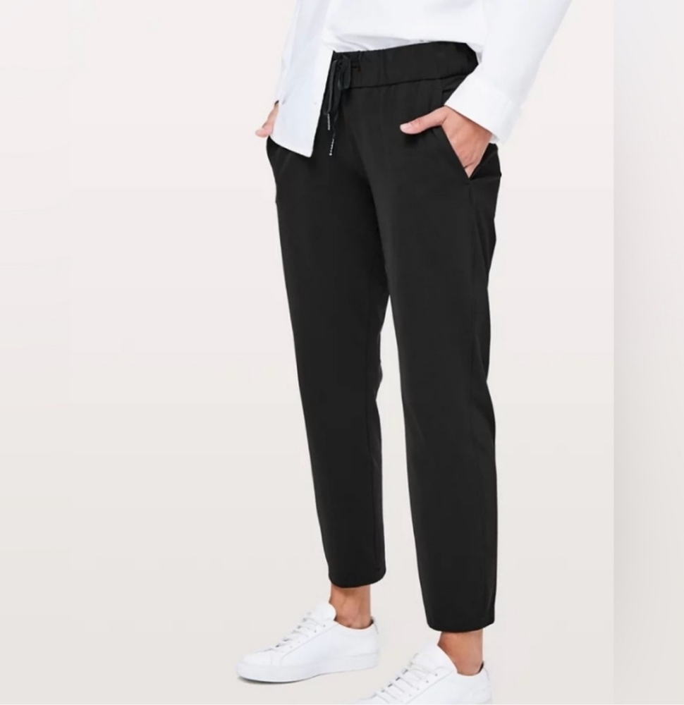 lululemon athletica Black Jogger Pants